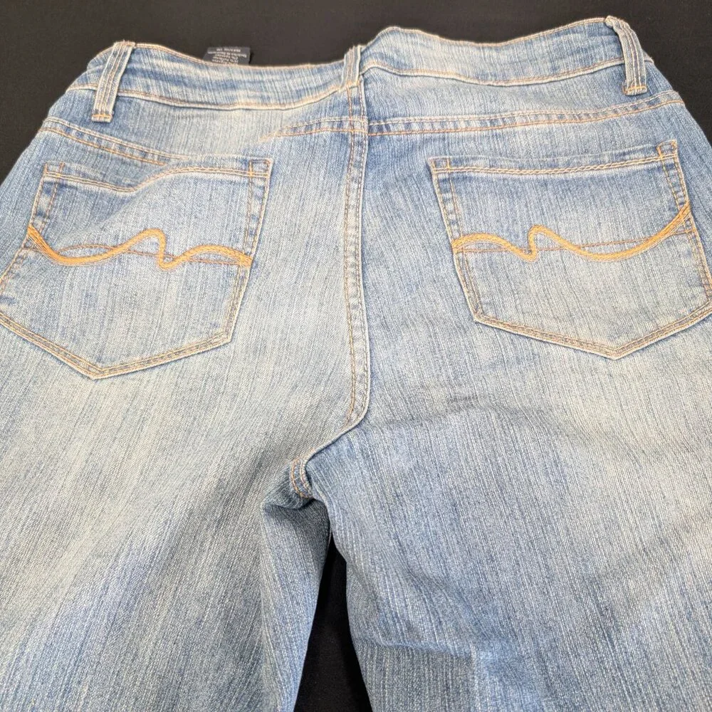 Faded Glory Women's Blue Jeans Core Boot Cut Size 6A - Picture 5 of 6